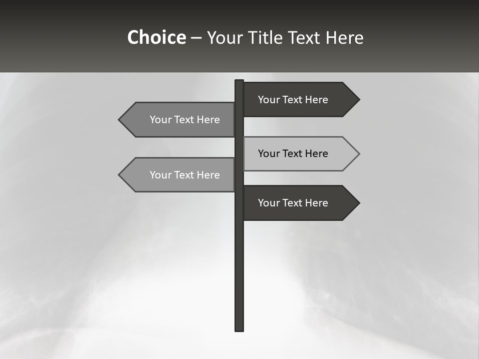 A Picture Of A Lung With The Words Name Of Presentation On It PowerPoint Template