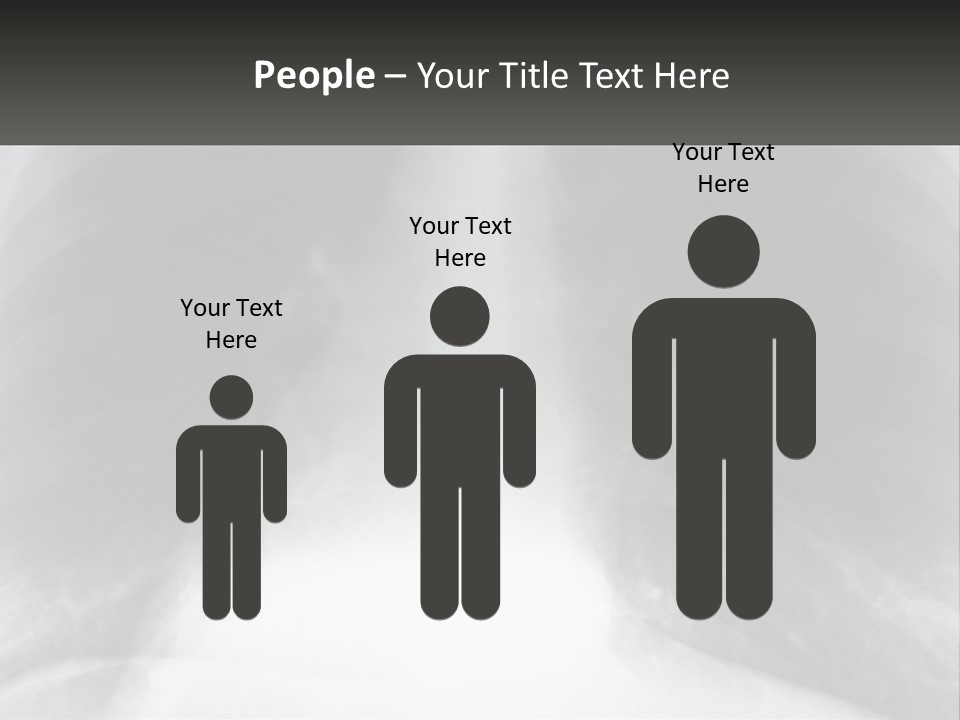 A Picture Of A Lung With The Words Name Of Presentation On It PowerPoint Template