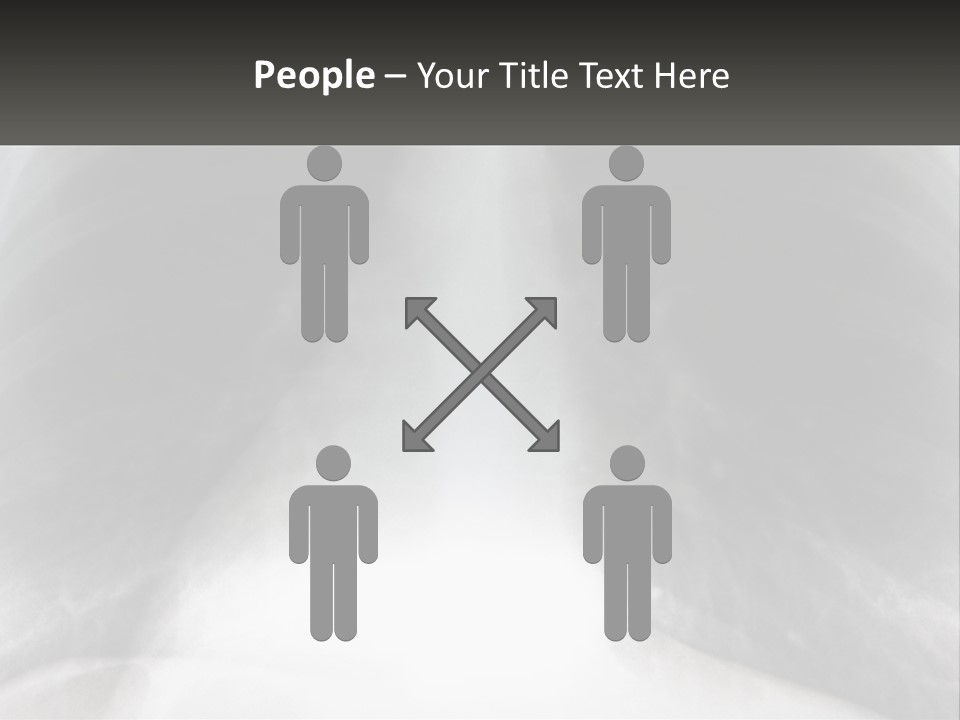 A Picture Of A Lung With The Words Name Of Presentation On It PowerPoint Template