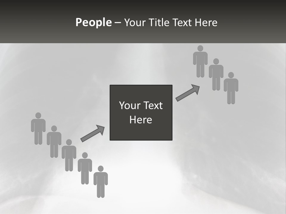 A Picture Of A Lung With The Words Name Of Presentation On It PowerPoint Template