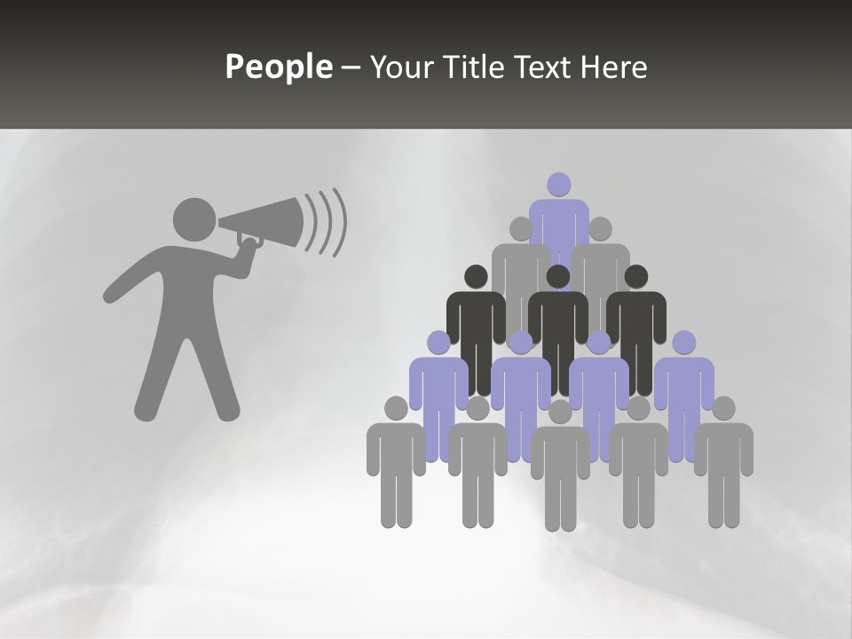 A Picture Of A Lung With The Words Name Of Presentation On It PowerPoint Template