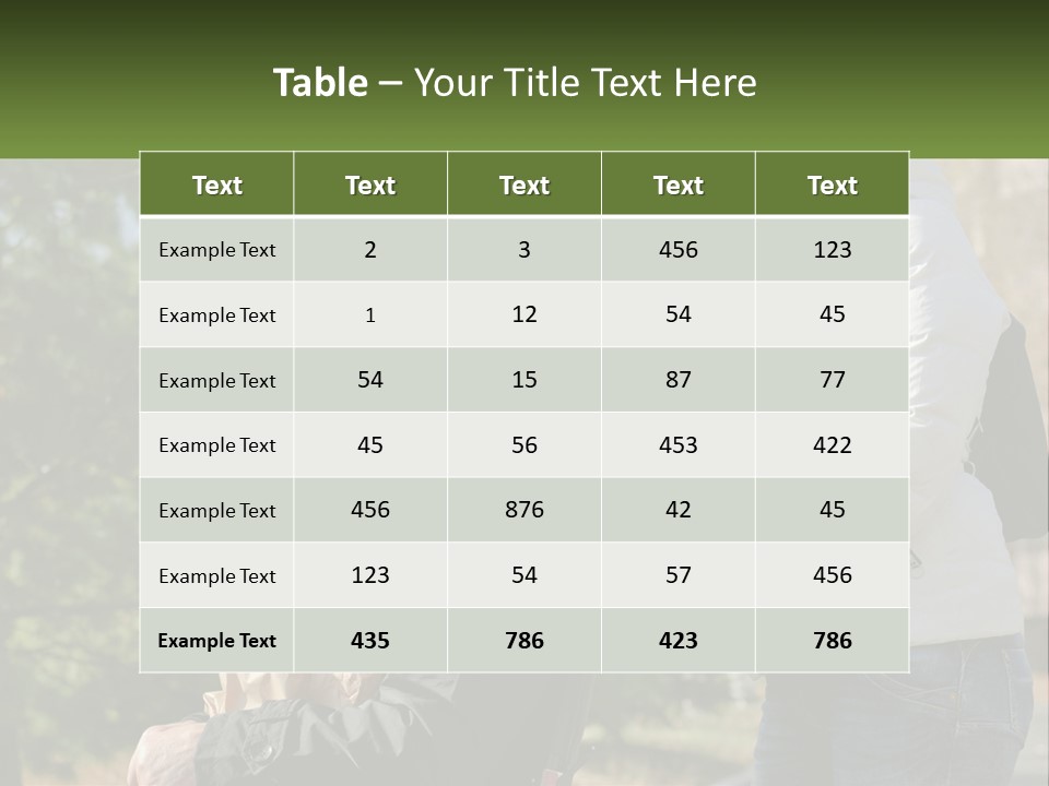 A Man Holding A Bag Of Vegetables Next To A Woman PowerPoint Template