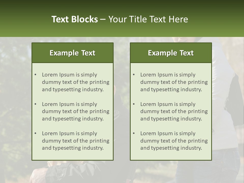 A Man Holding A Bag Of Vegetables Next To A Woman PowerPoint Template
