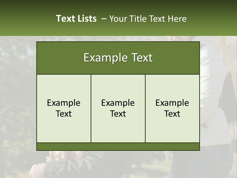 A Man Holding A Bag Of Vegetables Next To A Woman PowerPoint Template