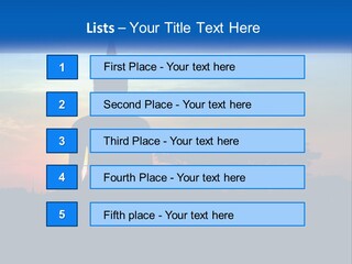 A Buddha Statue With The Sun Setting In The Background PowerPoint Template