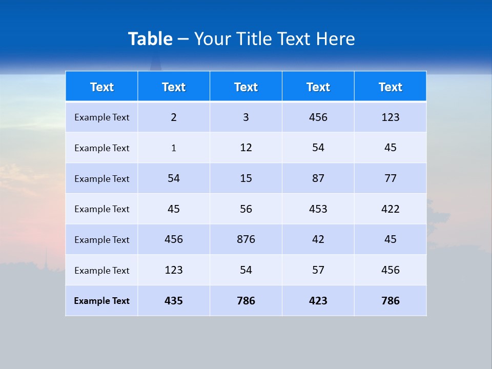 A Buddha Statue With The Sun Setting In The Background PowerPoint Template