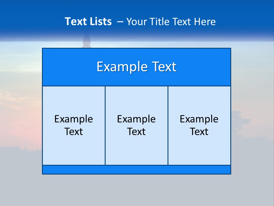 A Buddha Statue With The Sun Setting In The Background PowerPoint Template