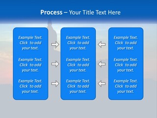 A Buddha Statue With The Sun Setting In The Background PowerPoint Template