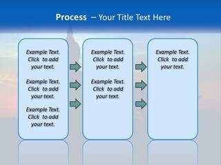 A Buddha Statue With The Sun Setting In The Background PowerPoint Template