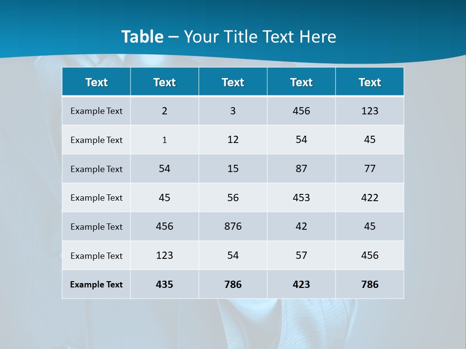 A Man In A Suit Holding A Padlock In His Hand PowerPoint Template