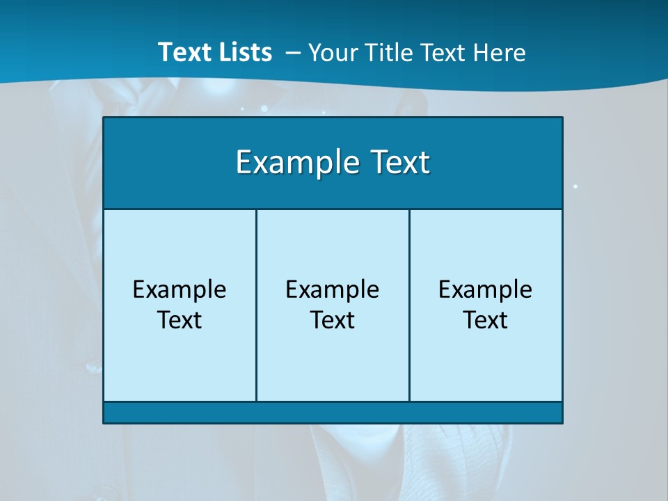 A Man In A Suit Holding A Padlock In His Hand PowerPoint Template