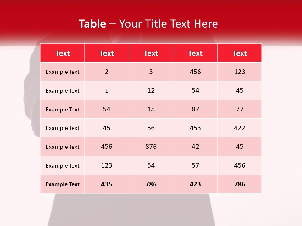 A Man In A Suit And Tie Wearing Red Boxing Gloves PowerPoint Template