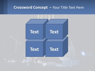A Large Cathedral With Cranes In Front Of It PowerPoint Template