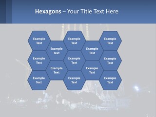 A Large Cathedral With Cranes In Front Of It PowerPoint Template