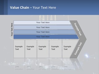 A Large Cathedral With Cranes In Front Of It PowerPoint Template