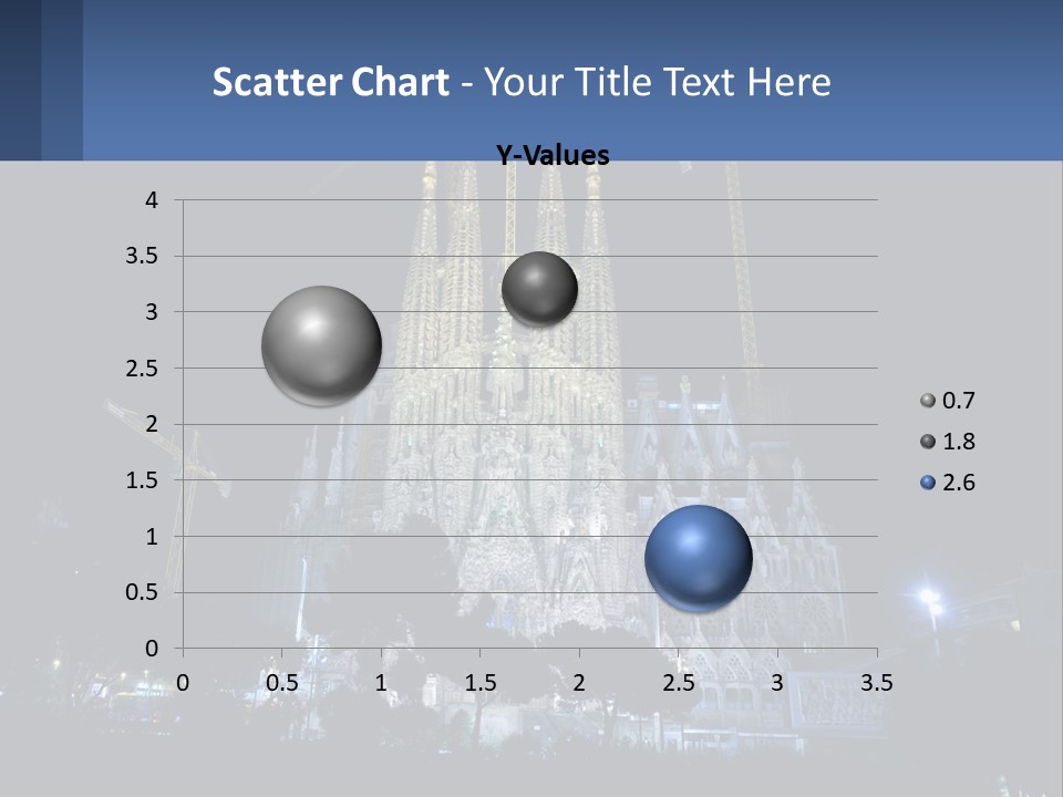 A Large Cathedral With Cranes In Front Of It PowerPoint Template