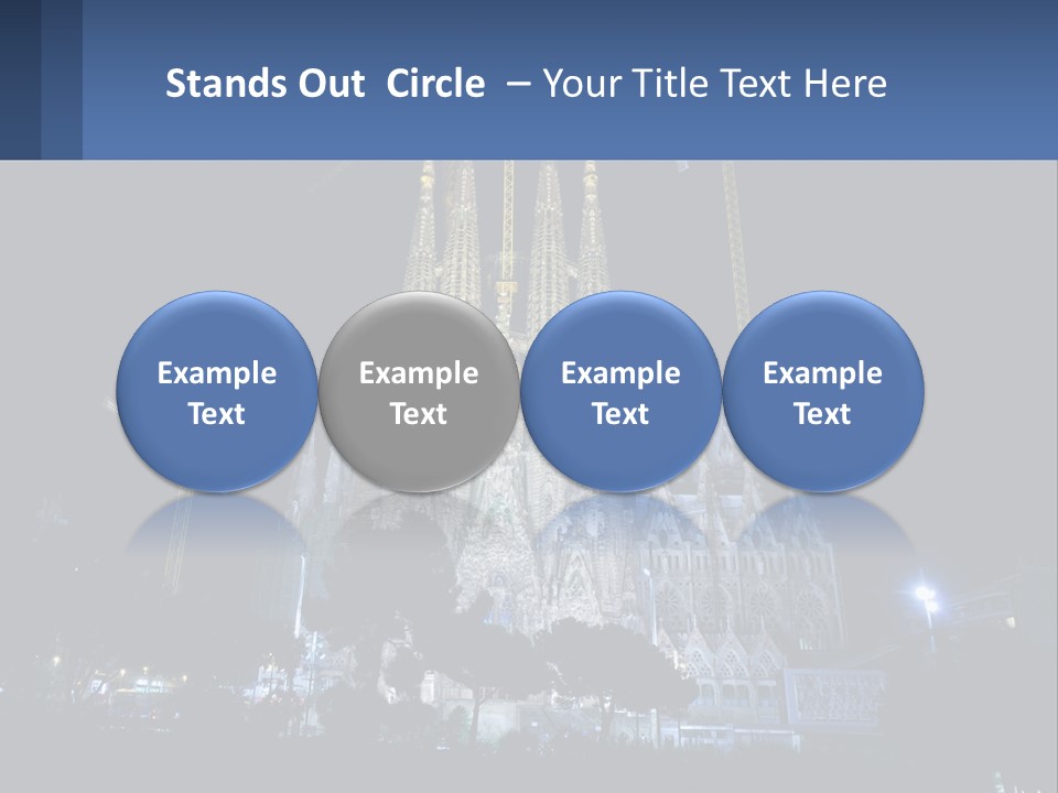 A Large Cathedral With Cranes In Front Of It PowerPoint Template