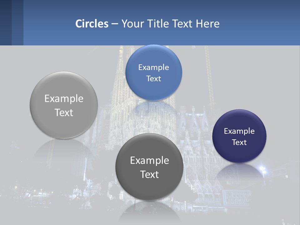 A Large Cathedral With Cranes In Front Of It PowerPoint Template