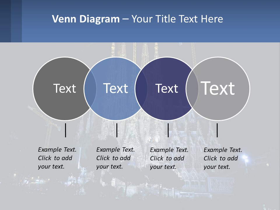 A Large Cathedral With Cranes In Front Of It PowerPoint Template