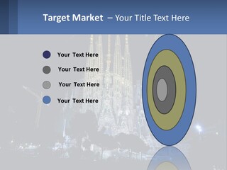 A Large Cathedral With Cranes In Front Of It PowerPoint Template