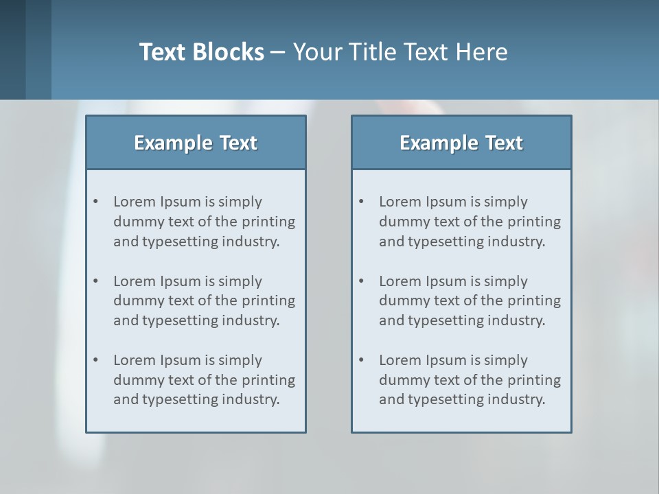 A Person In A Business Suit Holding Out Their Hand PowerPoint Template