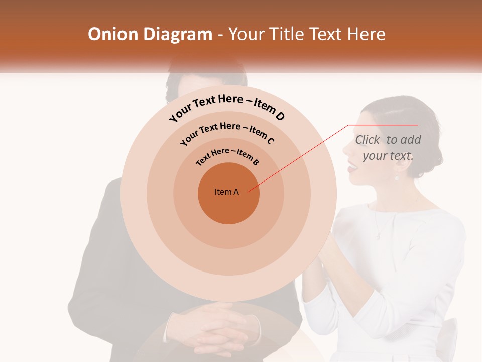 A Man And Woman Standing Next To Each Other PowerPoint Template