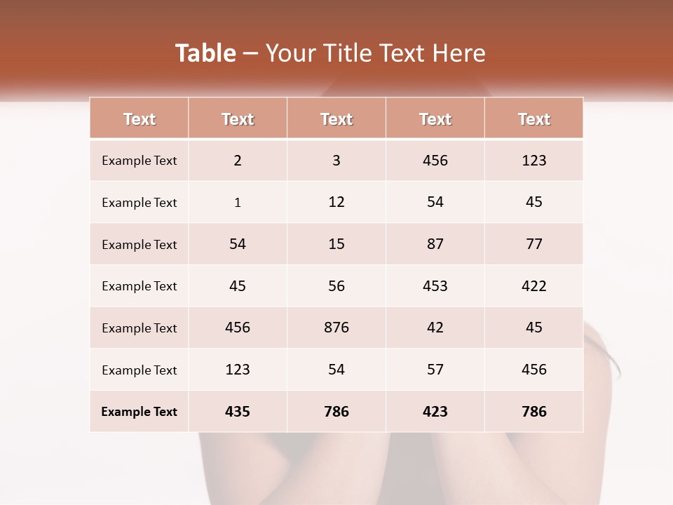 A Woman Is Posing For A Picture With Her Hands On Her Face PowerPoint Template