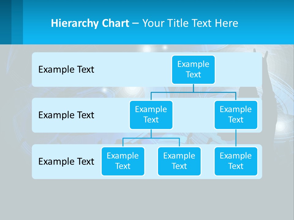 A Silhouette Of A Person At A Concert PowerPoint Template