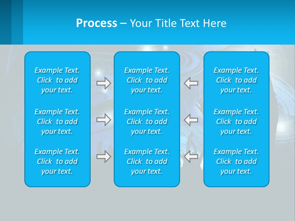 A Silhouette Of A Person At A Concert PowerPoint Template