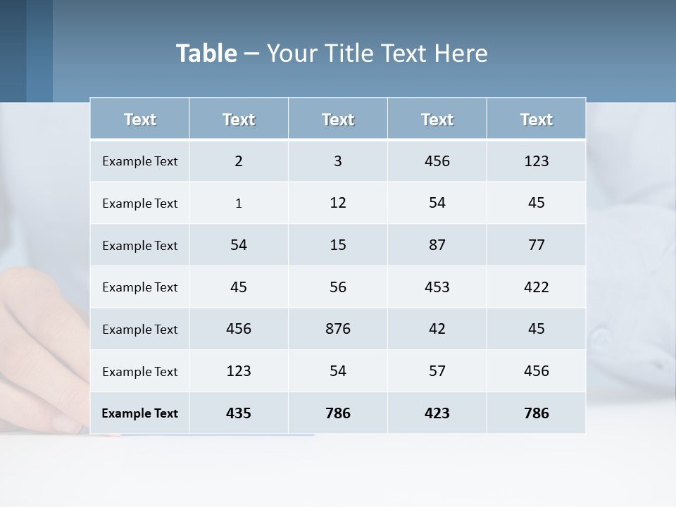 A Person Placing A Piece Of Blue Block On Top Of A Pyramid PowerPoint Template