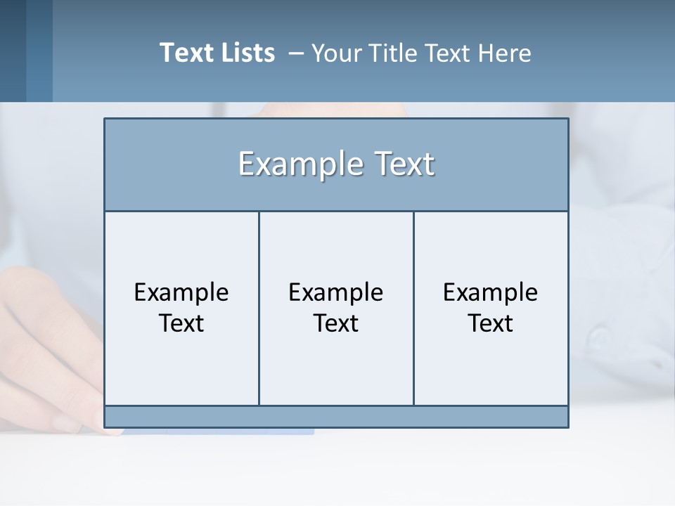 A Person Placing A Piece Of Blue Block On Top Of A Pyramid PowerPoint Template
