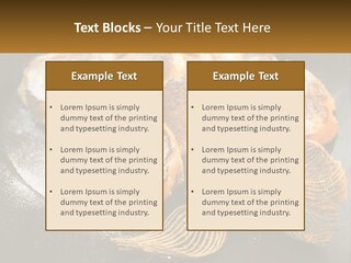 A Plate Of Pastries On A Table With Cinnamon Sticks PowerPoint Template