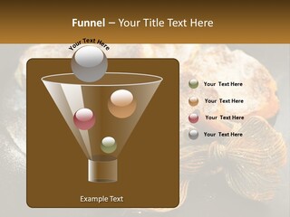 A Plate Of Pastries On A Table With Cinnamon Sticks PowerPoint Template