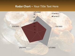 A Plate Of Pastries On A Table With Cinnamon Sticks PowerPoint Template