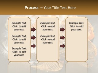 A Plate Of Pastries On A Table With Cinnamon Sticks PowerPoint Template