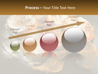 A Plate Of Pastries On A Table With Cinnamon Sticks PowerPoint Template