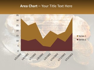 A Plate Of Pastries On A Table With Cinnamon Sticks PowerPoint Template