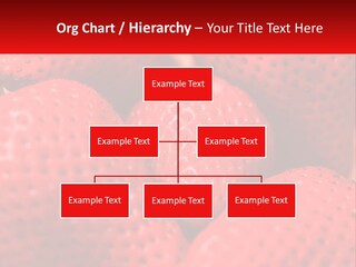 A Bunch Of Strawberries Sitting On Top Of Each Other PowerPoint Template