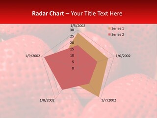 A Bunch Of Strawberries Sitting On Top Of Each Other PowerPoint Template