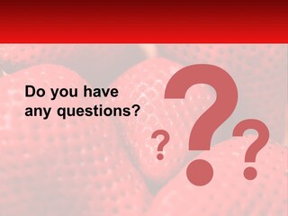 A Bunch Of Strawberries Sitting On Top Of Each Other PowerPoint Template