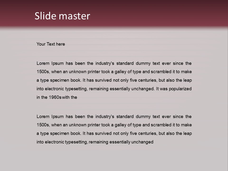 A Red And Black Background With The Words Name Of Presentation PowerPoint Template