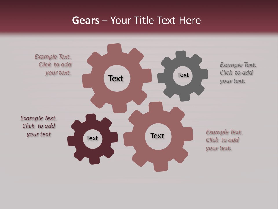 A Red And Black Background With The Words Name Of Presentation PowerPoint Template