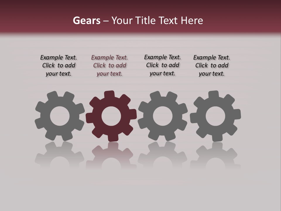 A Red And Black Background With The Words Name Of Presentation PowerPoint Template