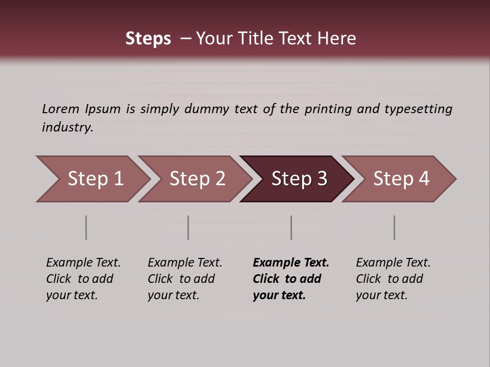 A Red And Black Background With The Words Name Of Presentation PowerPoint Template