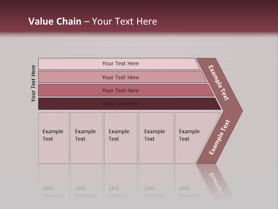 A Red And Black Background With The Words Name Of Presentation PowerPoint Template