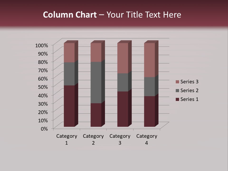A Red And Black Background With The Words Name Of Presentation PowerPoint Template