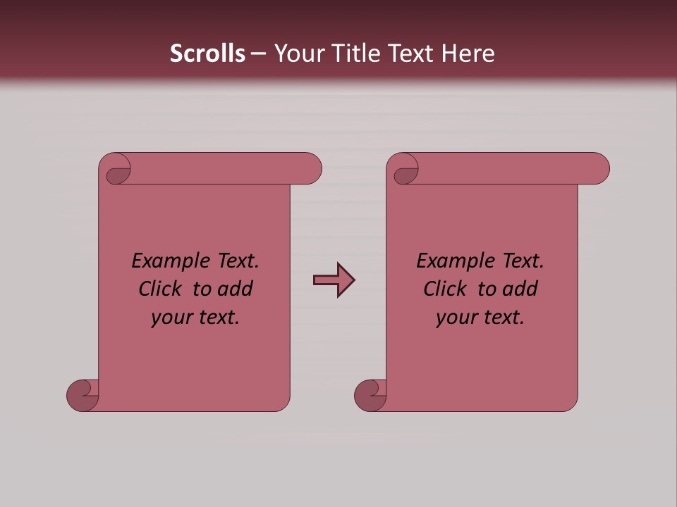A Red And Black Background With The Words Name Of Presentation PowerPoint Template