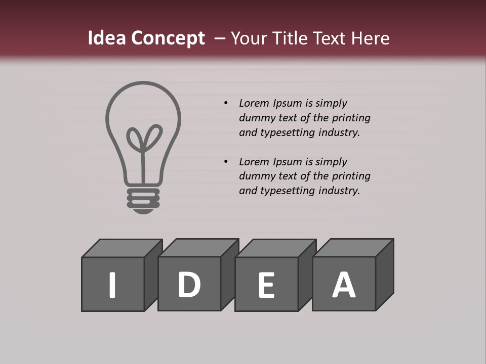 A Red And Black Background With The Words Name Of Presentation PowerPoint Template