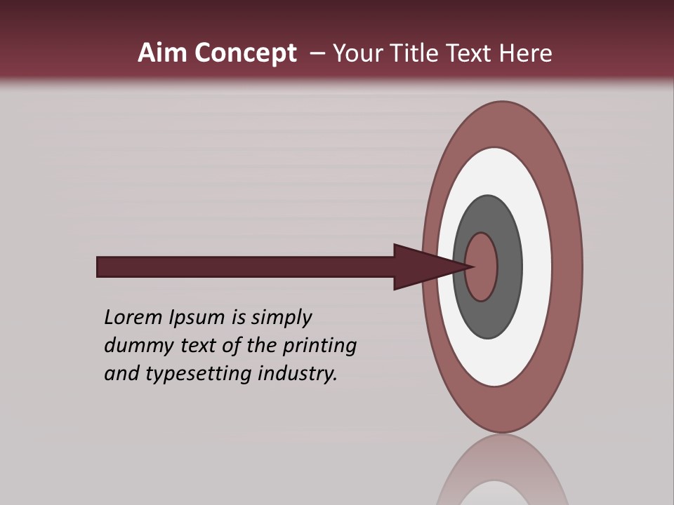 A Red And Black Background With The Words Name Of Presentation PowerPoint Template