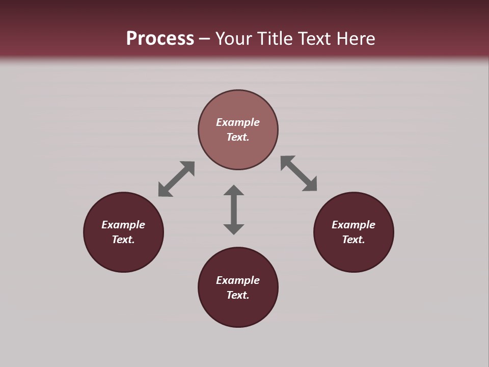 A Red And Black Background With The Words Name Of Presentation PowerPoint Template